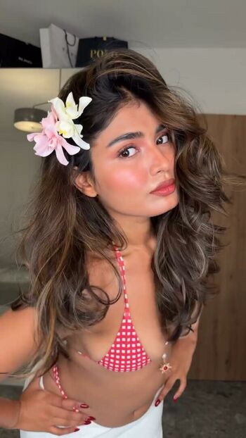 Full leaked Disha verma page private photo