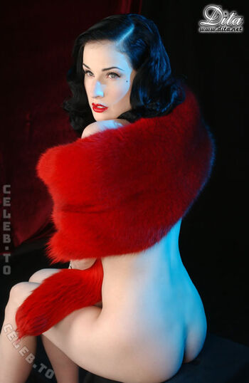 Full leaked Dita von teese  page private photo