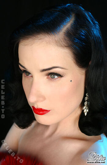 Full leaked Dita von teese  page private photo