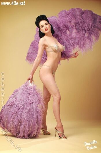 Full leaked Dita von teese private photo