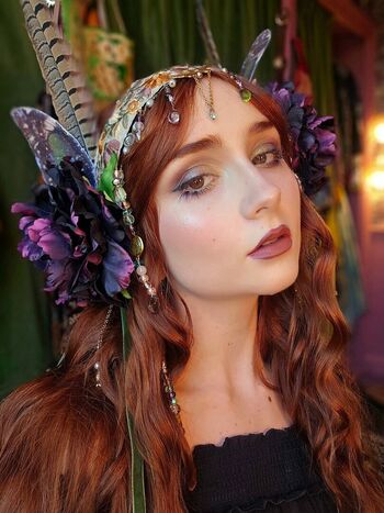 Full leaked Ditsy floral private photo