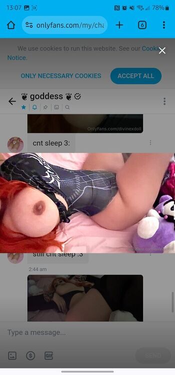 Full leaked Divinexdoll private onlyfans photo