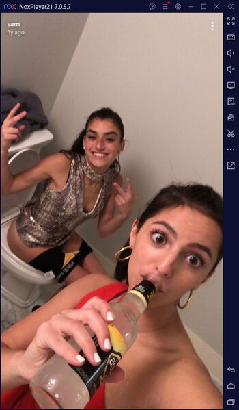 Full leaked Dixie d amelio private photo
