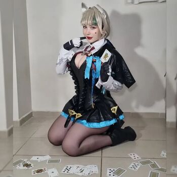 Full leaked Alinity/ private onlyfans photo