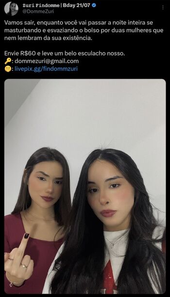 Full leaked Dommezuri page private onlyfans photo