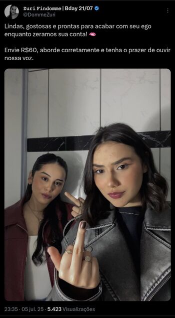 Full leaked Dommezuri private onlyfans photo