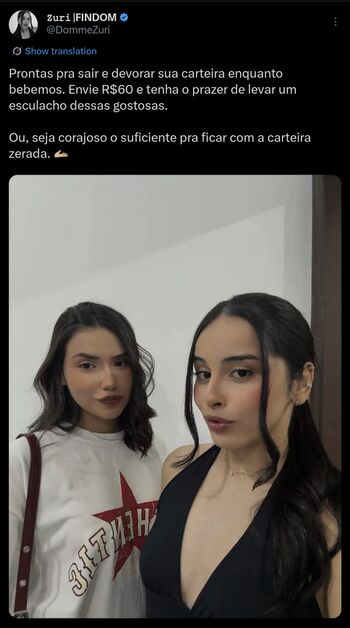 Full leaked Dommezuri private onlyfans photo