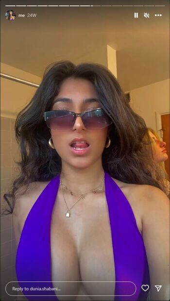 Full leaked Donya shabani private photo