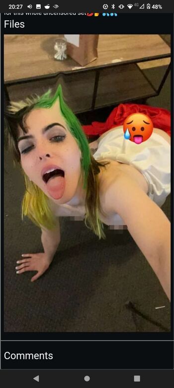 Full leaked Dorian electra private photo