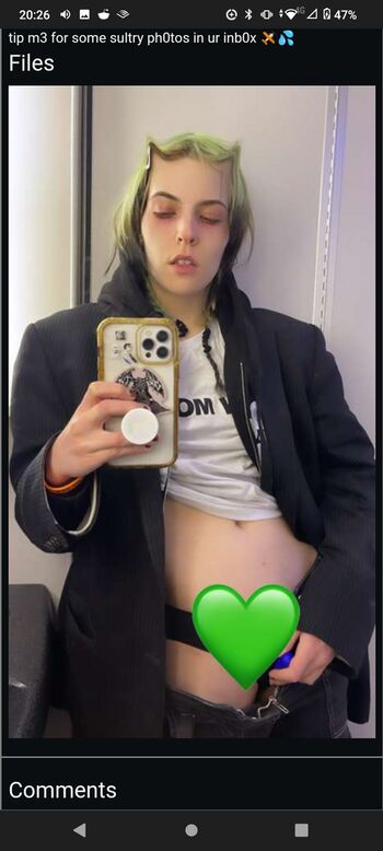 Full leaked Dorian electra private photo