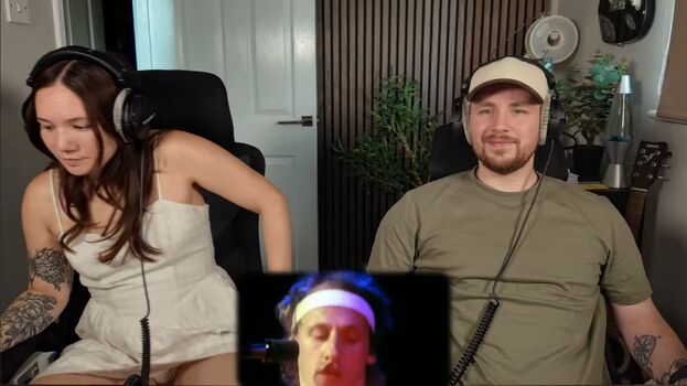 Full leaked Double take reacts private photo