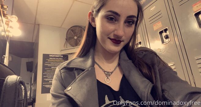 Full leaked Doxyvip private photo