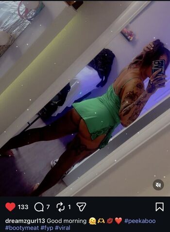 Full leaked Dreamzgurl private photo
