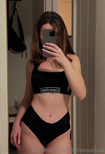 Full leaked Drianaalicia private photo