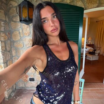 Full leaked Dua lipa  page private photo