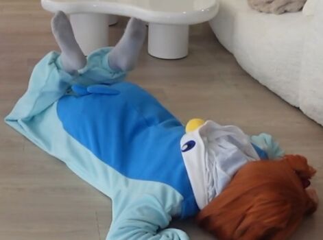 Full leaked Duckie cos page private photo