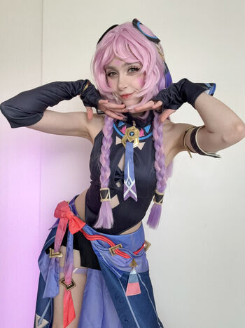 Full leaked Duckie cos page private photo