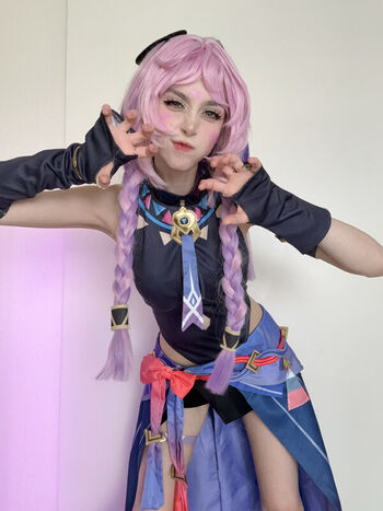 Full leaked Duckie cos page private photo
