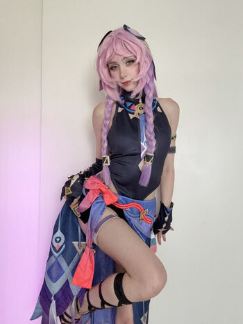 Full leaked Duckie cos page private photo