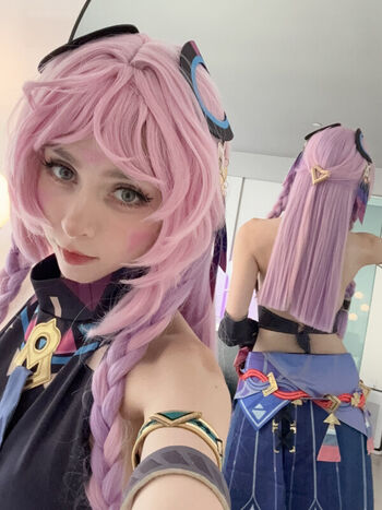 Full leaked Duckie cos page private photo