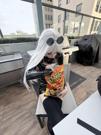 Full leaked Duckie cos page private photo