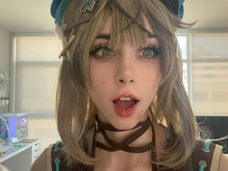 Full leaked Duckie cos page private photo