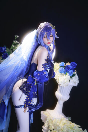 Full leaked Duckie cos page private onlyfans photo