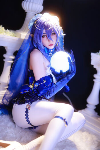 Full leaked Duckie cos page private onlyfans photo