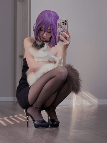 Full leaked Duckie cos page private onlyfans photo