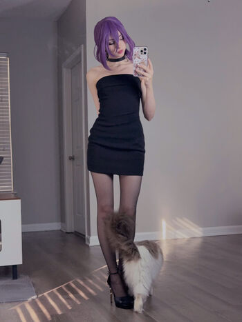 Full leaked Duckie cos page private onlyfans photo