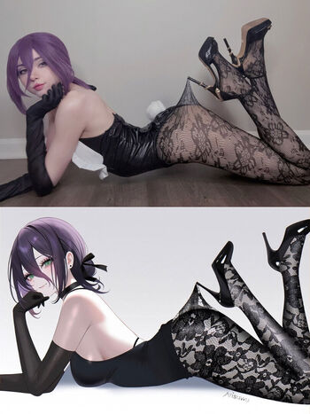 Full leaked Duckie cos page private onlyfans photo