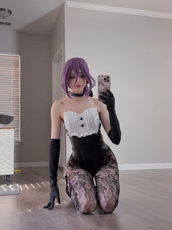 Full leaked Duckie cos page private onlyfans photo