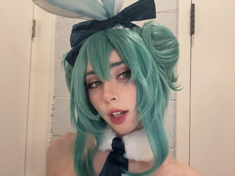 Full leaked Duckie cos page private onlyfans photo