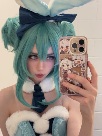 Full leaked Duckie cos page private onlyfans photo