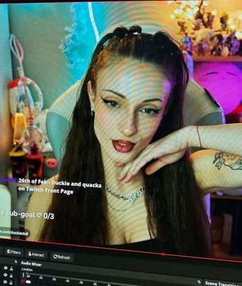 Full leaked Duckiedoll page private onlyfans photo