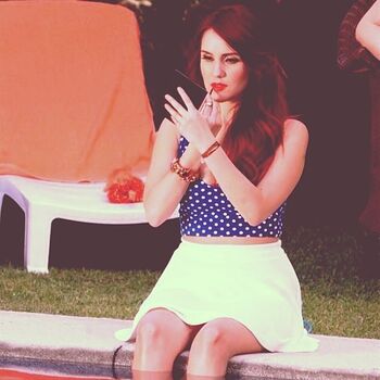 Full leaked Dulce maria  page private photo