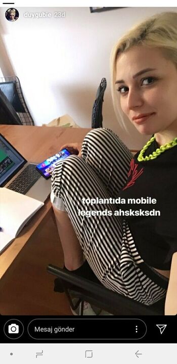 Full leaked Duygu kseolu private photo