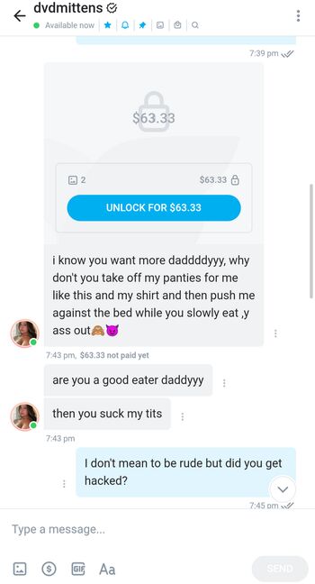 Full leaked Dvdmittens private onlyfans photo