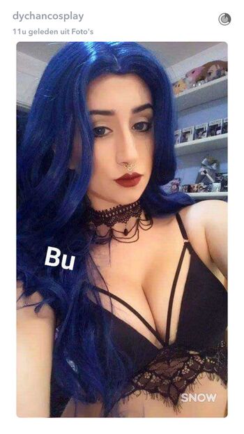 Full leaked Dychancosplay private photo