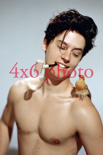 Full leaked Dylan sprouse private photo