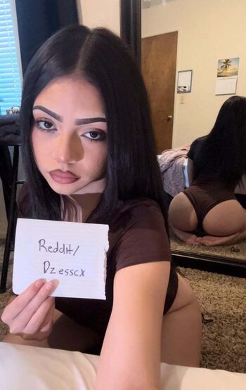 Full leaked Dzesscx private photo