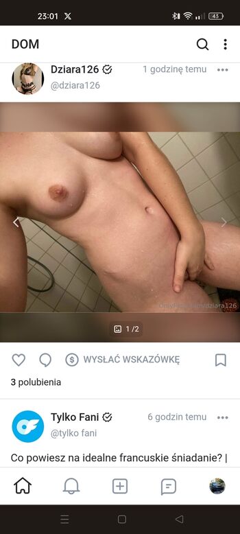Full leaked Dziara private photo