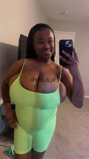 Full leaked Ebony dreams private photo