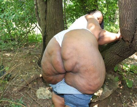 Full leaked Ebony ssbbw private photo