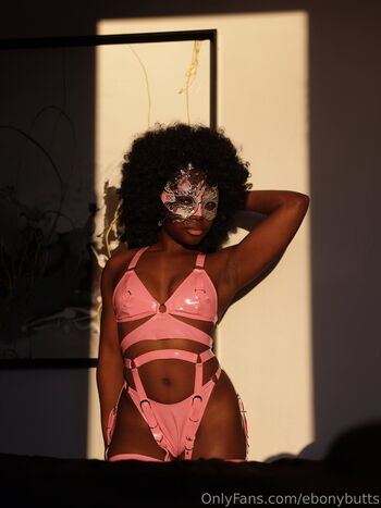 Full leaked Ebonybutts private photo