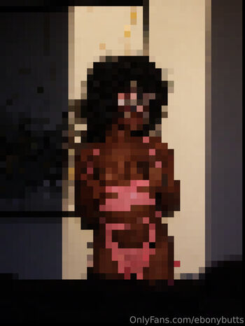 Full leaked Ebonybutts private photo