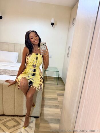 Full leaked Ebonynaomii private photo