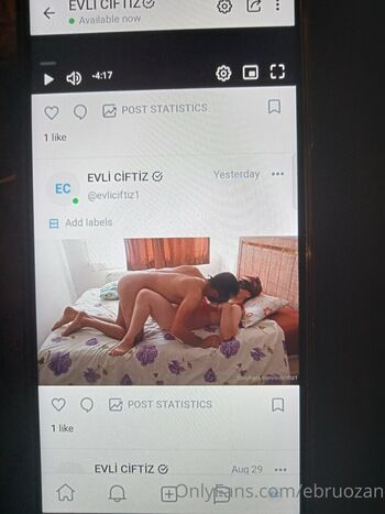 Full leaked Ebruozan private photo