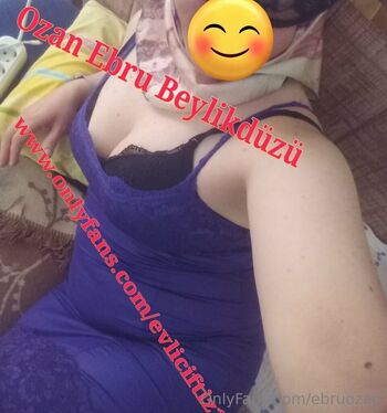 Full leaked Ebruozan private photo