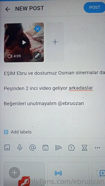Full leaked Ebruozan private photo